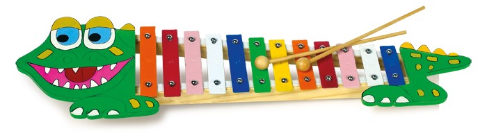 Xylophone croco