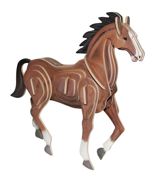 3d cheval