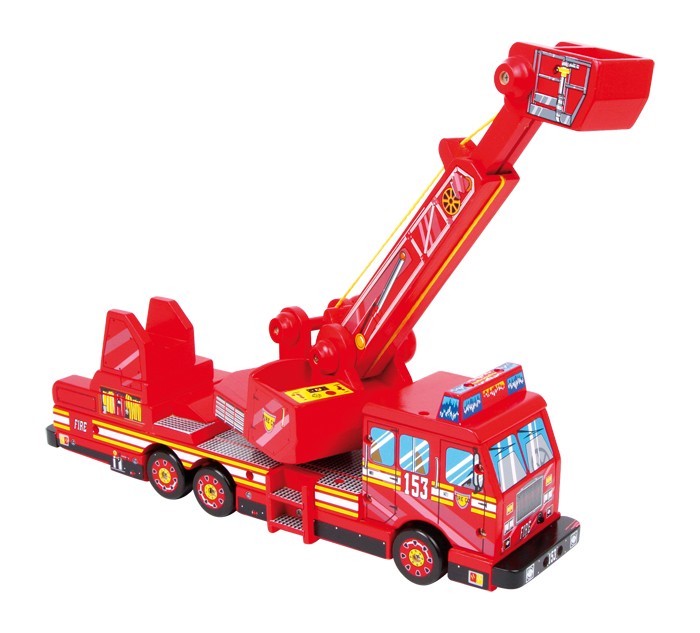 Camion pompiers grand