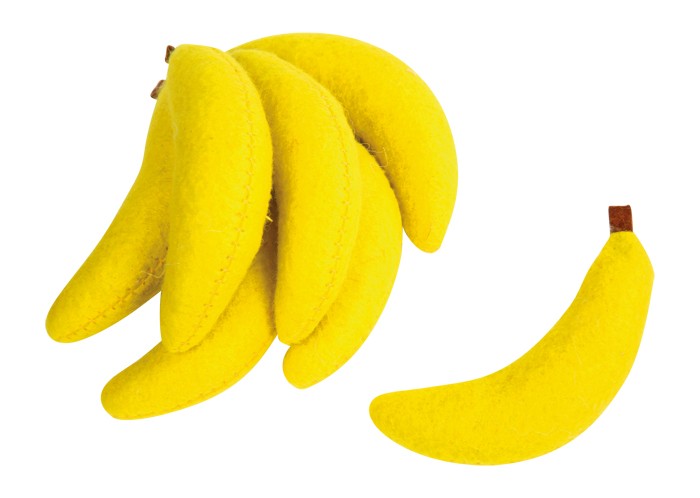 Feutre banane