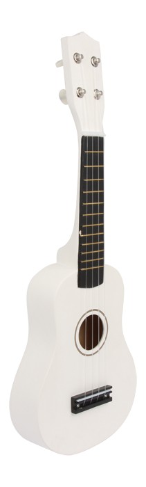 Guitare blanche