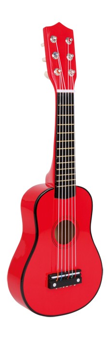 Guitare rouge