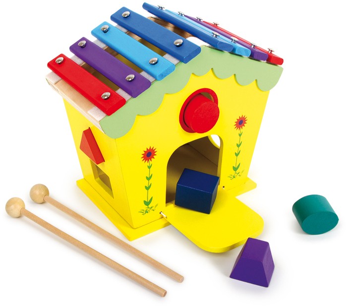 Maison xylophone