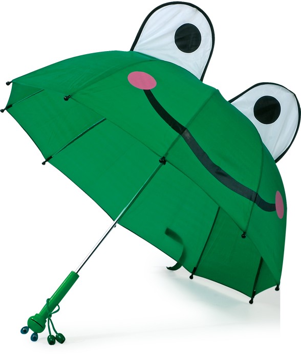 Parapluie grenouille