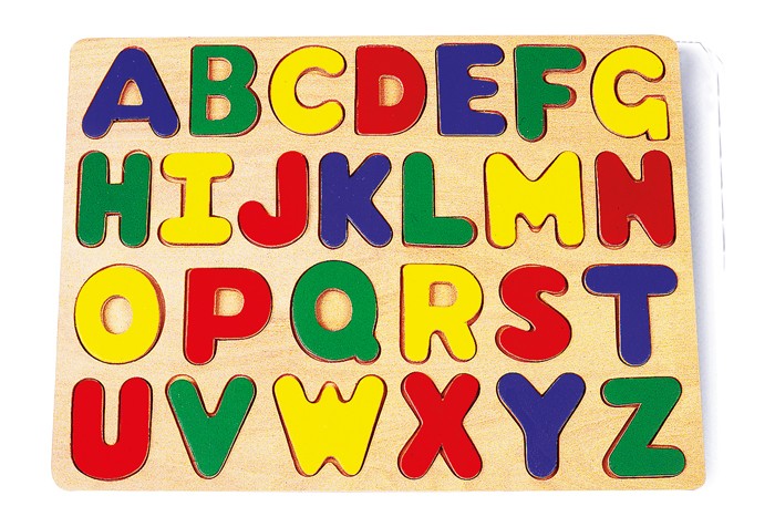 Puzzle alphabet