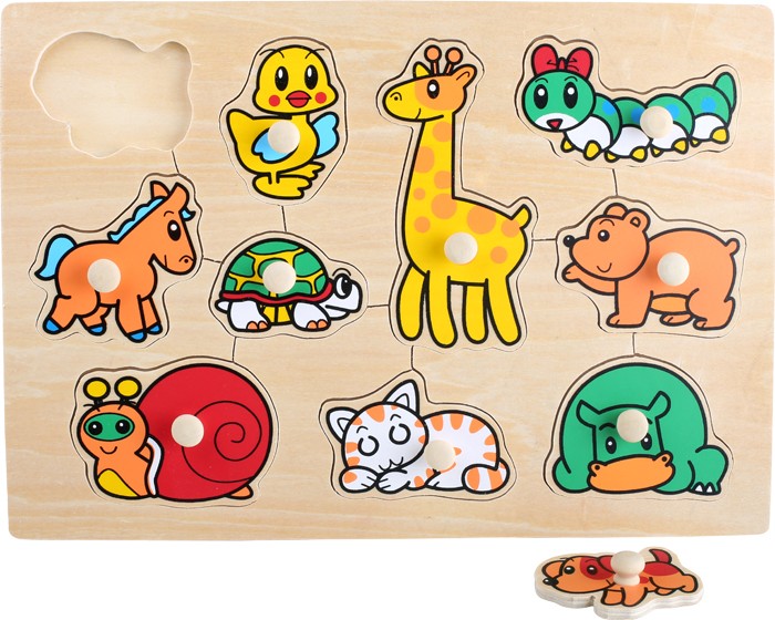 Puzzle animaux