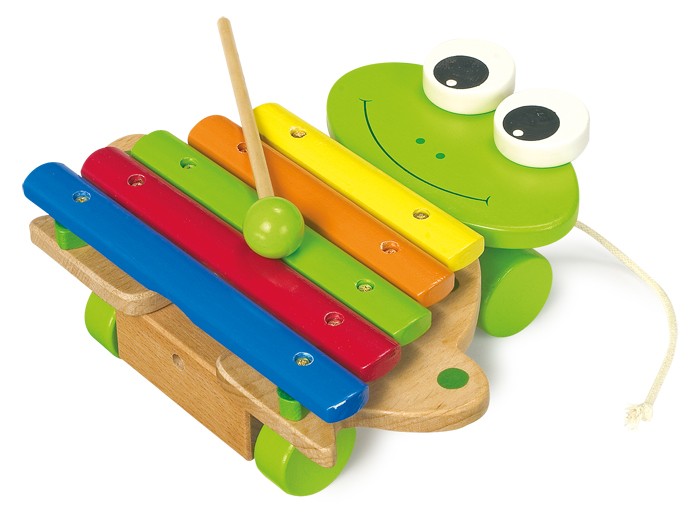 Xylophone grenouille